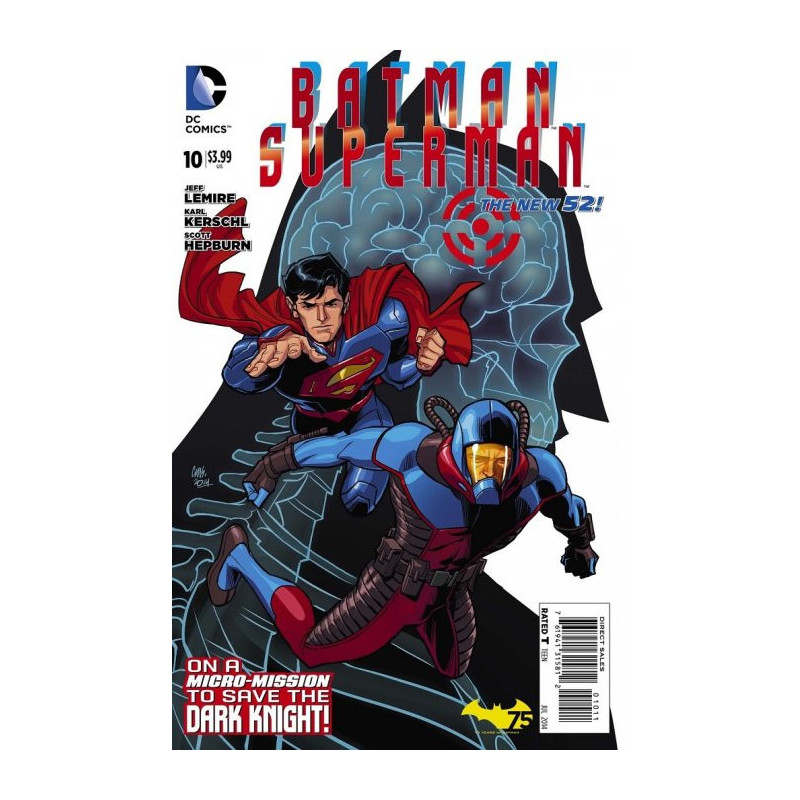 Batman / Superman Vol. 1 Issue 10