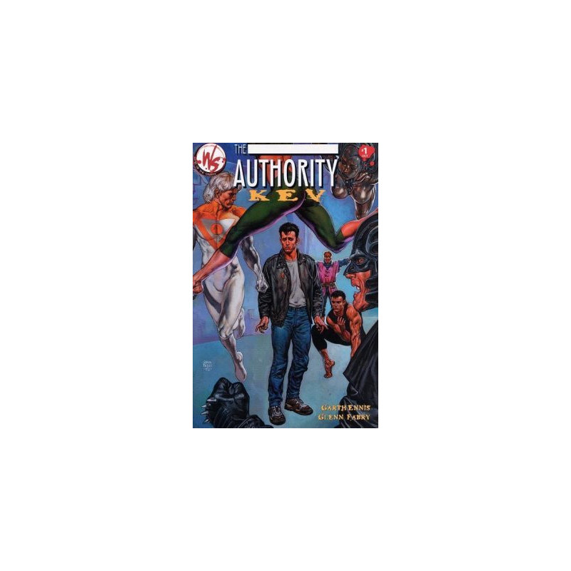 The Authority: Kev One-Shot Issue 1