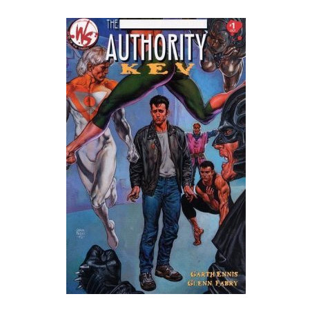 The Authority: Kev One-Shot Issue 1