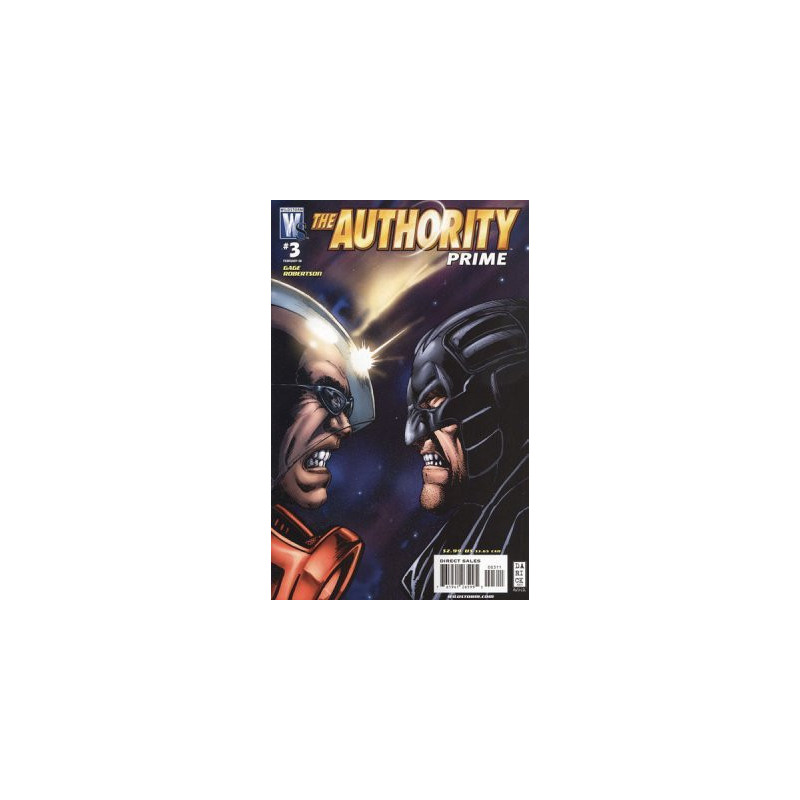 The Authority: Prime  Issue 3