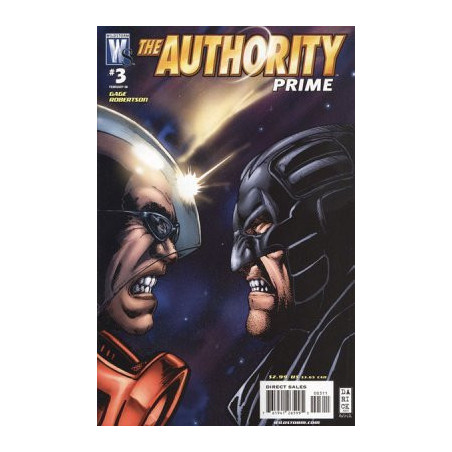 The Authority: Prime  Issue 3