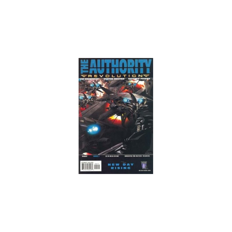 The Authority: Revolution  Issue 2