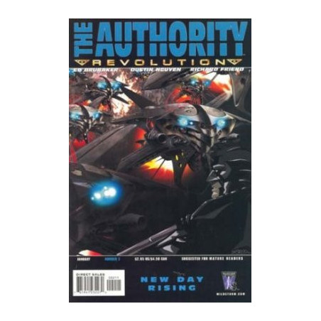 The Authority: Revolution  Issue 2