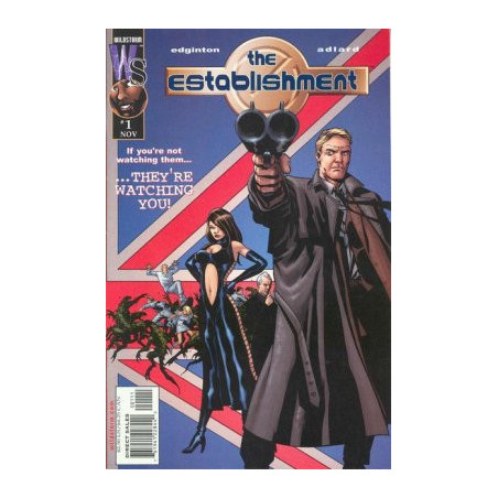 The Establishment  Issue  1