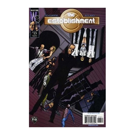 The Establishment  Issue 13