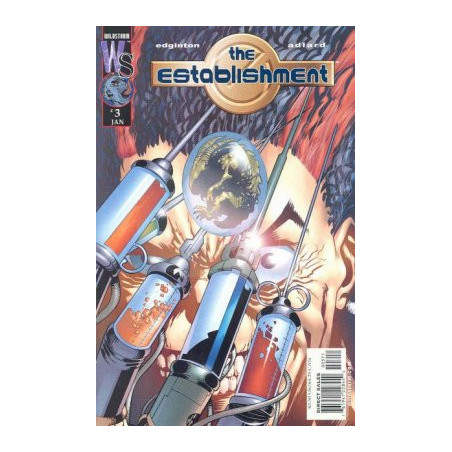 The Establishment  Issue  3