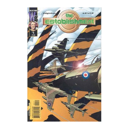 The Establishment  Issue  4