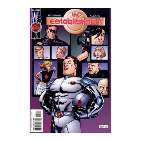 The Establishment  Issue  5