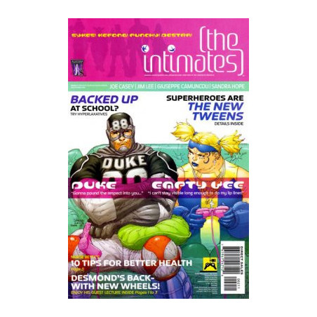 The Intimates  Issue 2