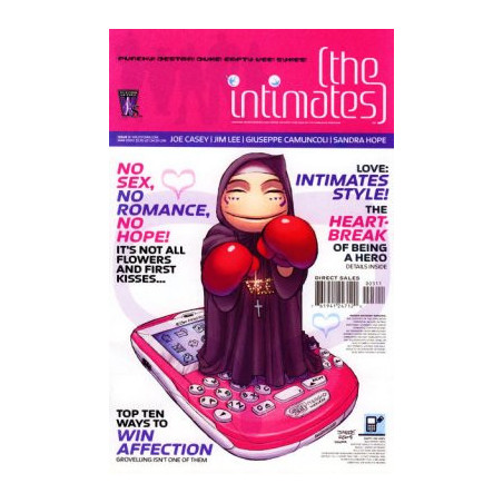 The Intimates  Issue 3