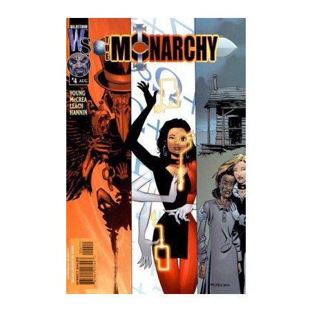 The Monarchy  Issue 4