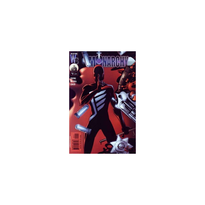 The Monarchy  Issue 9