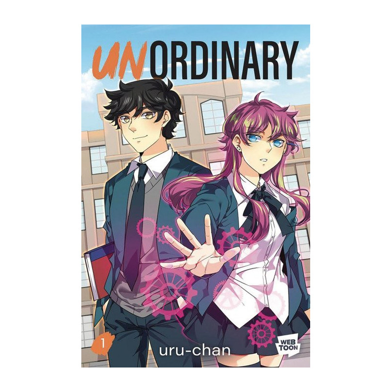 unOrdinary Issue Hardcover 1