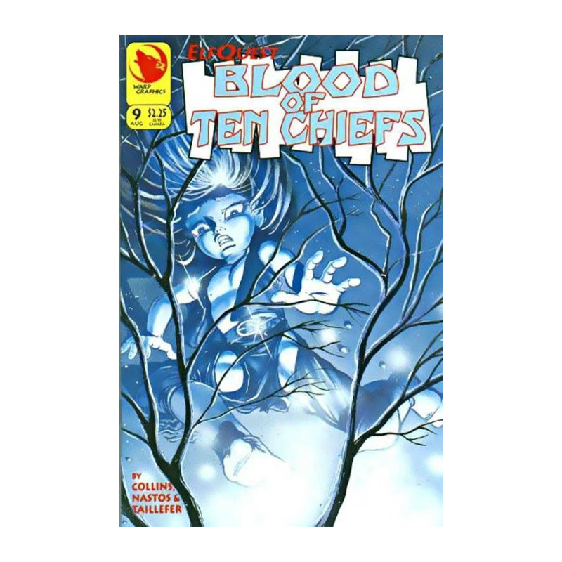 ElfQuest: Blood of Ten Chiefs  Issue 9