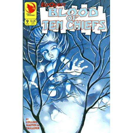 ElfQuest: Blood of Ten Chiefs  Issue 9