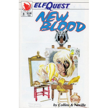 ElfQuest: New Blood  Issue 8