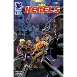 ElfQuest: Rebels  Issue 3