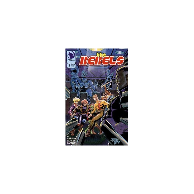 ElfQuest: Rebels  Issue 3