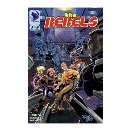 ElfQuest: Rebels  Issue 3