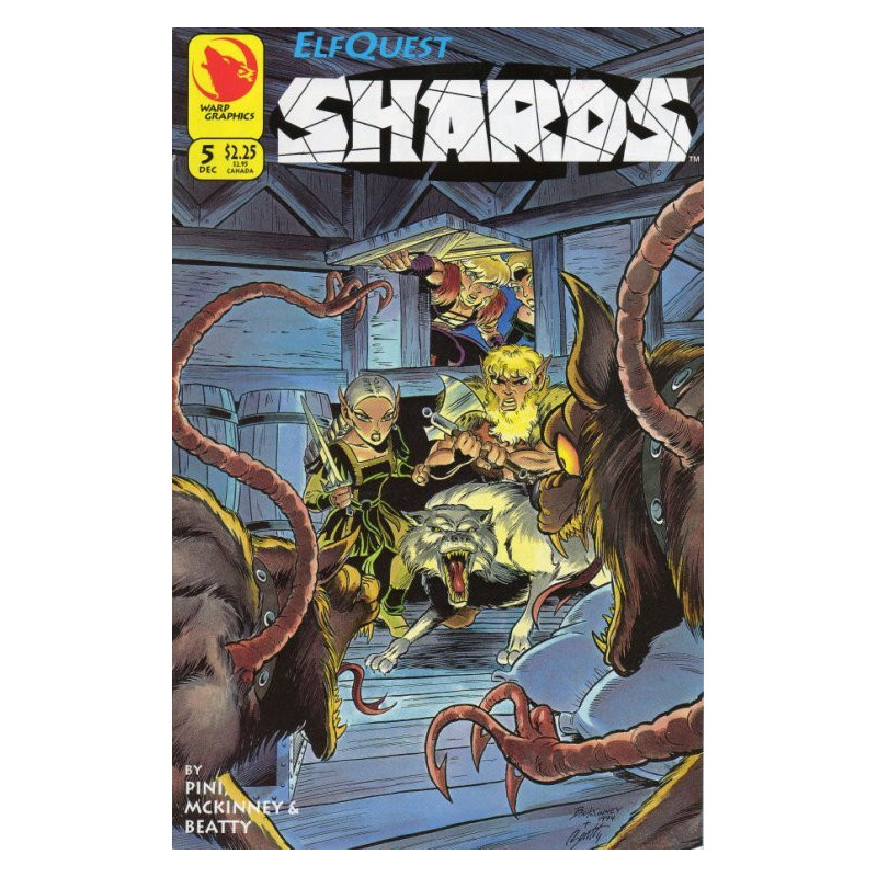 ElfQuest: Shards  Issue 5