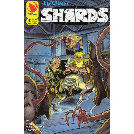 ElfQuest: Shards  Issue 5
