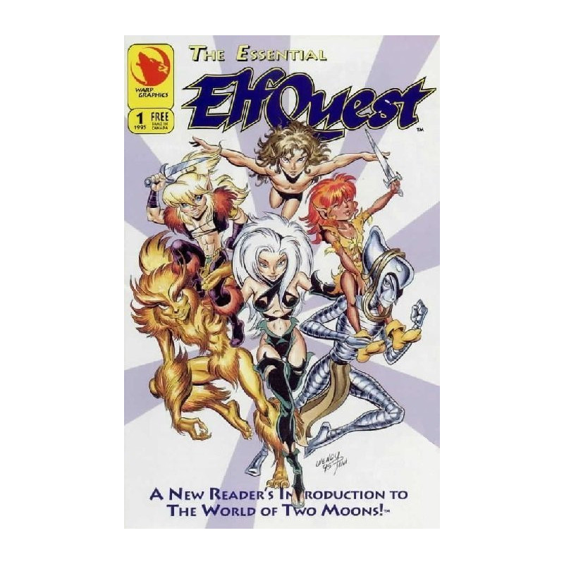 Essential Elfquest Issue 1 Signed