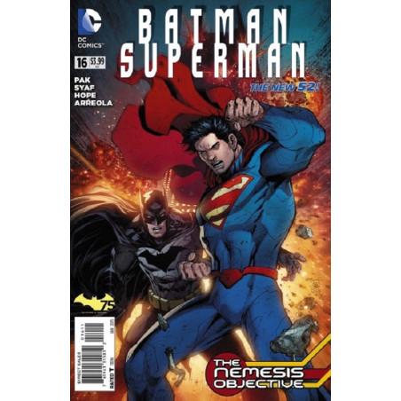 Batman / Superman Vol. 1 Issue 16