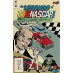 The Legends of NASCAR  Issue 8