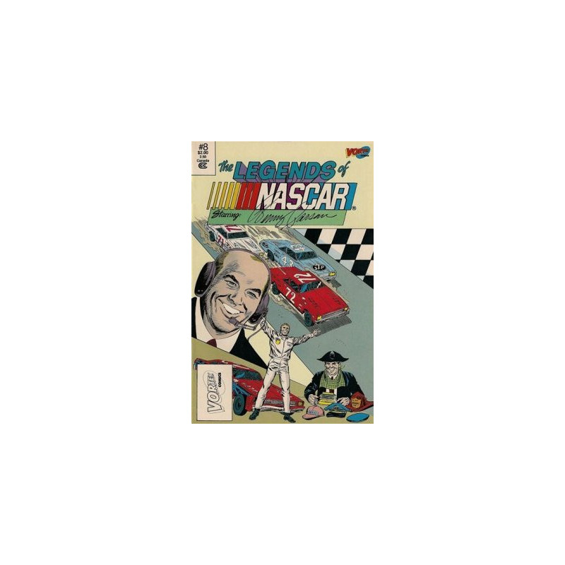 The Legends of NASCAR  Issue 8