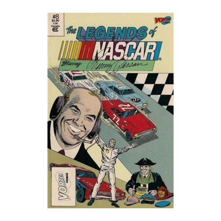 The Legends of NASCAR  Issue 8