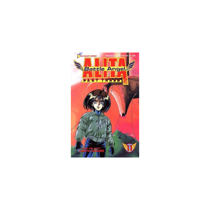 Battle Angel Alita Vol. 3 Issue 11