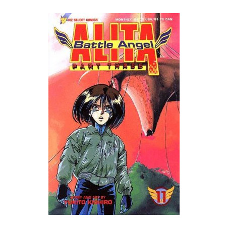 Battle Angel Alita Vol. 3 Issue 11
