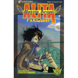 Battle Angel Alita Vol. 5 Issue 2