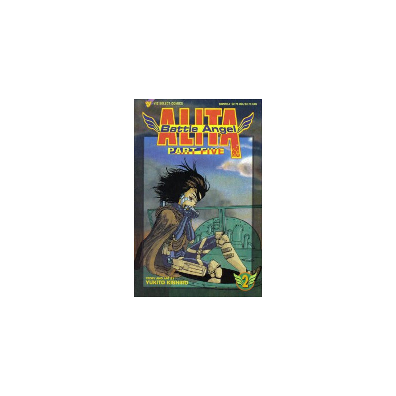 Battle Angel Alita Vol. 5 Issue 2