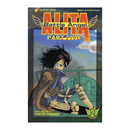 Battle Angel Alita Vol. 5 Issue 2