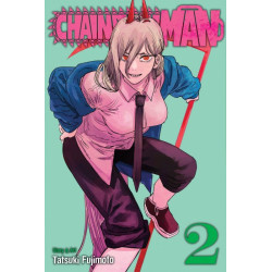 Chainsaw Man Soft Cover 2