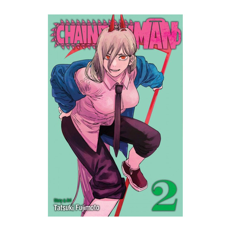 Chainsaw Man Soft Cover 2