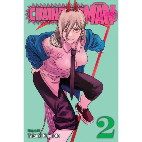 Chainsaw Man Soft Cover 2