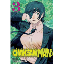 Chainsaw Man Soft Cover 3