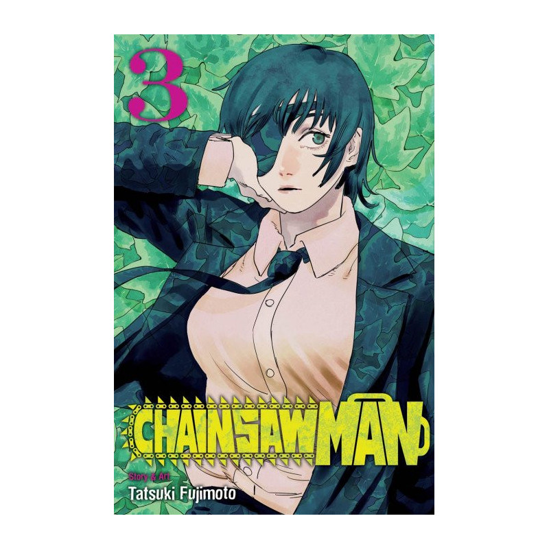 Chainsaw Man Soft Cover 3