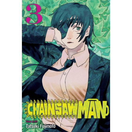 Chainsaw Man Soft Cover 3