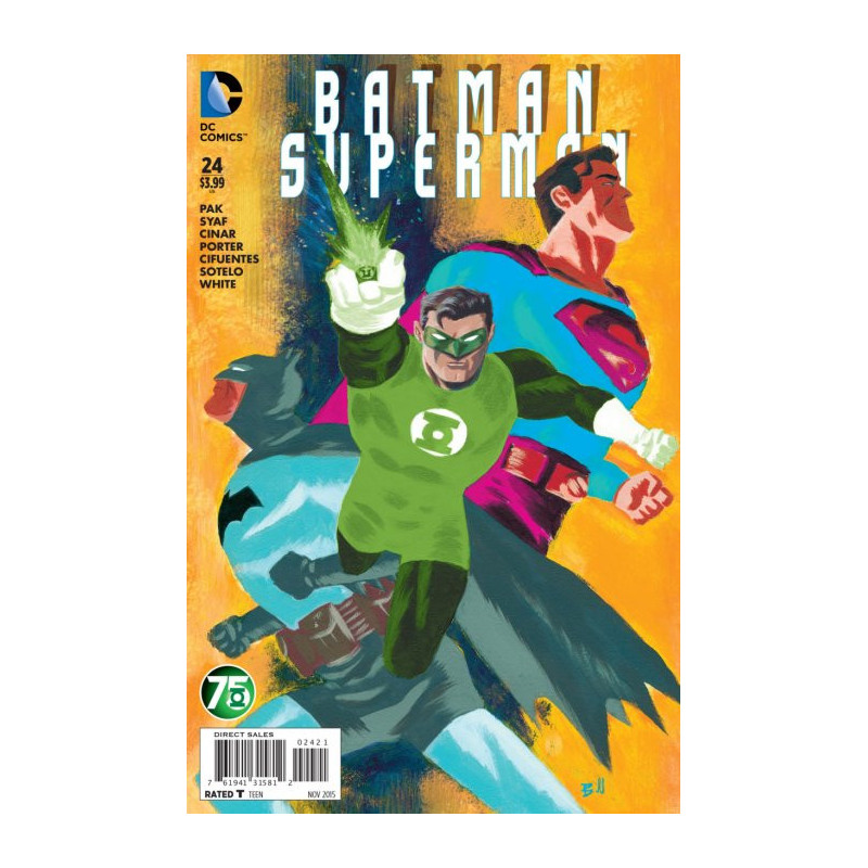 Batman / Superman Vol. 1 Issue 24b Variant