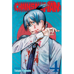 Chainsaw Man Soft Cover 4