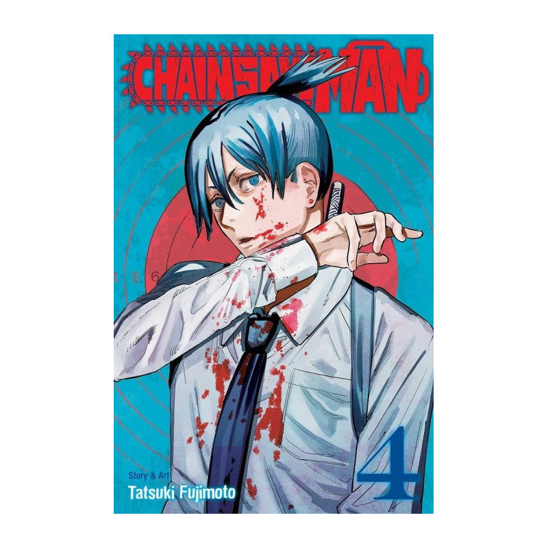 Chainsaw Man Soft Cover 4