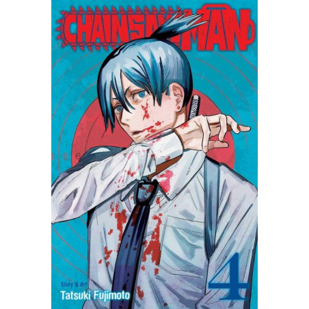 Chainsaw Man Soft Cover 4