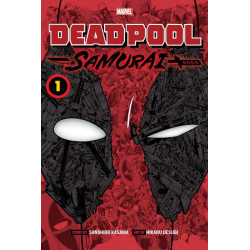 Deadpool: Samurai  Soft Cover 1