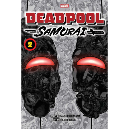 Deadpool: Samurai  Soft Cover 2