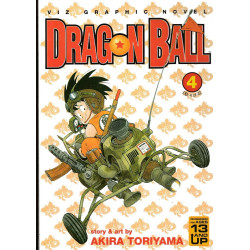 Dragon Ball Softcover 4