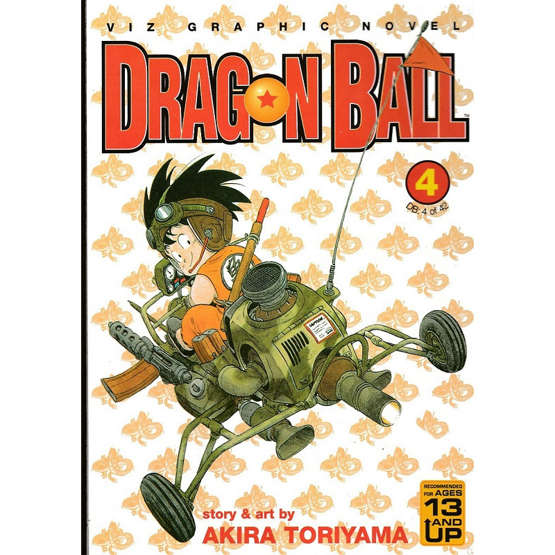 Dragon Ball Softcover 4