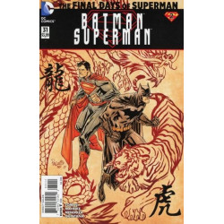 Batman / Superman Vol. 1 Issue 31 - 2nd print Variant